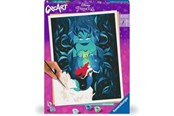 Kreatywne gry - Ravensburger CreArt Paint by Numbers - Ariel and Ursula - 237326