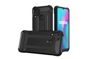 Telefon - Pokrowiec i etui - Hurtel Hybrid Armor Case for Realme 10 5G / Realme 9i 5G Armored Hybrid Case Black - 5907769353079