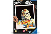 Kreatywne gry - Ravensburger CreArt Paint by Numbers - Star Wars - Stormtrooper - 238958