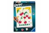 Kreatywne gry - Ravensburger CreArt Paint by Number - Cherry - 25514 6