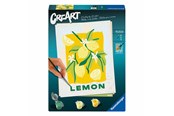 Kreatywne gry - Ravensburger CreArt Paint by Number - Lime - 25515 3
