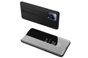 Telefon - Pokrowiec i etui - Hurtel Clear View Case Cover for Xiaomi 13 Lite Cover with a Flap Black - 5907769354090