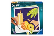 Kreatywne gry - Ravensburger CreArt Paint by Number - Pineapple - 25560 3