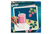 Kreatywne gry - Ravensburger CreArt Paint by Number - Raspberry - 25562 7