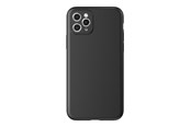 Telefon - Pokrowiec i etui - Hurtel Soft Case for Xiaomi Redmi Note 12 Thin Silicone Cover Black - 5907769354380