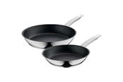 Patelnia - WMF PermaDur Advance fry pan 24+28 cm set - 0775024021