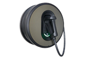 Ladowanie samochodów elektrycznych - IQ-Plug IQ-home EV Charger 11kW – Wallbox Type 2 z zintegrowanym kablem – WiFi – Wyprodukowany w Danii - iqhome111