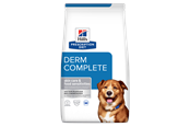 Psy - Hill's Prescription Diet Derm Complete Dry Dog Food 12kg - 052742038704