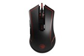 Myszka - Lexip X TSUME - Targaryen Game of Thrones - mouse - ceramic skates - Wi-Fi USB - black red - Myszy - Optyczny - Czerwony - TSXLXMS0005