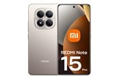 Telefon komórkowy - Xiaomi Redmi Note 15 Pro 4G 256GB/8GB - Titanium - MZB0MGWEU