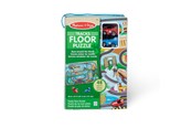 Puzzle - Melissa & Doug Floor Puzzle & Play Set Race Track Podłoga - 6075155