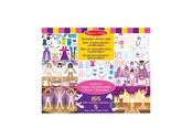 Kreatywne gry - Melissa & Doug Reusable Sticker Pad Dress-up - 6074873