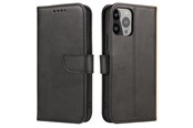 Telefon - Pokrowiec i etui - Hurtel Magnet Case for Realme 10 Pro+ Flip Cover Wallet Stand Black - 5907769350986