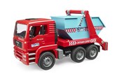 Samochody i pojazdy - Bruder MAN TGA Skip container truck - BR2741