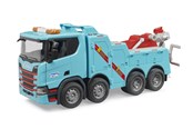 Samochody i pojazdy - Bruder Scania Super 560R heavy Tow truck with L&S Module - BR3553