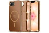 Telefon - Pokrowiec i etui - Tech-Protect  BasicMag MagSafe Case for iPhone 16e / 17e - Brown - 5906302392629