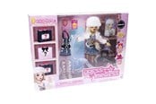 Figurki - ROBLOX Doll Dress to Impress Fashion Doll Set Deluxe Playset 3 in 1 - P241361