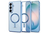 Telefon - Pokrowiec i etui - Tech-Protect MagFlex MagSafe Case for Samsung Galaxy S26 - Clear Blue - 5906302339532