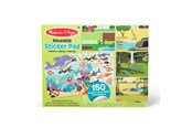 Materialy hobbystyczne - Melissa & Doug Reusable Sticker Pad Habitats - 6074872