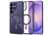 Telefon - Pokrowiec i etui - Tech-Protect MagFlex MagSafe Case for Samsung Galaxy S26 Ultra - Clear Purple - 5906302339563