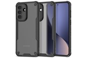 Telefon - Pokrowiec i etui - Tech-Protect Rugged Shield Case for Samsung Galaxy A37 5G - Translucent Black - 5906302339501