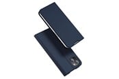 Telefon - Pokrowiec i etui - Dux Ducis Skin Pro Holster Case Flip Cover iPhone 14 Plus Blue - 6934913035085