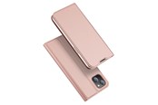 Telefon - Pokrowiec i etui - Dux Ducis Skin Pro Holster Case Flip Cover iPhone 14 Plus Pink - 6934913035092