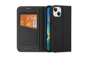 Telefon - Pokrowiec i etui - Dux Ducis Skin X2 Case for iPhone 14 Plus Magnetic Flip Cover Black - 6934913034507