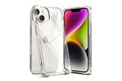 Telefon - Pokrowiec i etui - Ringke APPLE iPhone 14 Plus 6.7" FUSION BUMPER CLEAR - 8809881263564