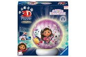 Puzzle - Ravensburger 3D Puzzle-Ball Nightlight Gabby's Dollhouse (72) Puzzle 3D - 12008059