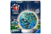 Puzzle - Ravensburger 3D Puzzle-Ball Nightlight The Earth by Night (72) Puzzle 3D - 12008055