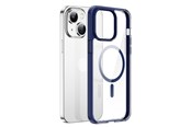 Telefon - Pokrowiec i etui - Dux Ducis Clin2 iPhone 14 Plus Magnetic MagSafe Case Blue - 6934913034385