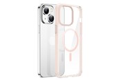 Telefon - Pokrowiec i etui - Dux Ducis Clin2 iPhone 14 Plus Magnetic MagSafe Case Pink - 6934913034408