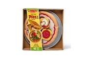 Zabawa w udawanie - Melissa & Doug Felt Food Pizza Set - 6073542