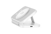 Telefon - Adapter i Ladowarka - Choetech T616-F 3-in-1 Inductive Charger - White - T616-F