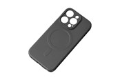 Telefon - Pokrowiec i etui - Hurtel MagSafe Compatible Silicone Case for iPhone 15 Plus Silicone Case - Black - 5907769356834