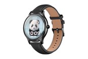 Smartwatch, zegarek i opaska sportowa - Colmi L28 Smart Watch - L28 Black leather
