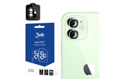 Telefon - szkło ochronne - 3mk Lens Protection Pro iPhone 11/12/12 Mini Camera lens protection with mounting frame 1 pc. - 5903108452397