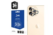 Telefon - szkło ochronne - 3mk Lens Protection Pro iPhone 12 Pro Max Camera lens protection with mounting frame 1 pc. - 5903108452342