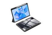 Tablet - pokrowce i etui - Dux Ducis Toby Huawei MatePad Pro 11'' (2022) Cover with S Pen Stylus Space Smart Cover Stand Black - 6934913034613