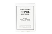 Pielegnacja wlosów - Depot Beard & Moustache Cleansing Wipes – 12 pcs - 8032274061342