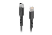 Kabel USB - SBS TECABLELIGTC1K USB-C - Lightning cable 1m - black - TECABLELIGTC1K