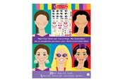 Kreatywne gry - Melissa & Doug MND Make-a-Face Sticker Pad - 6074545