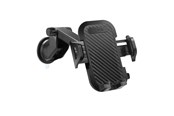 Telefon - Inne akcesoria - SBS TEHWSUPWIND smartphone holder telescopic with suction cup - black - TEHWSUPWIND
