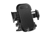 Telefon - Inne akcesoria - SBS TEHWSUPCLIPSTG smartphone holder for air vent with reinforced jaws - black - TEHWSUPCLIPSTG