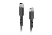 Kabel USB - SBS TECABLETCC3M USB-C - USB-C 3m Cable - Black - TECABLETCC3M