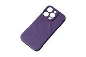 Telefon - Pokrowiec i etui - Hurtel MagSafe Compatible Silicone Case for iPhone 15 Plus Silicone Case - Purple - 5907769356896