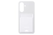 Telefon - Pokrowiec i etui - Samsung Galaxy A37 Card Slot Case - Light Gray - EF-OA376TJEGWW