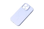 Telefon - Pokrowiec i etui - Hurtel MagSafe Compatible Silicone Case for iPhone 15 Pro Max Silicone Case - Blue - 5907769357008