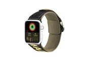 Smartwatch - akcesoria - Dux Ducis Strap (Outdoor Version) Apple Watch Ultra Strap SE 9 8 7 6 5 4 3 2 1 (49 45 44 42 mm) Nylon Band Bracelet Yellow - 6934913035375